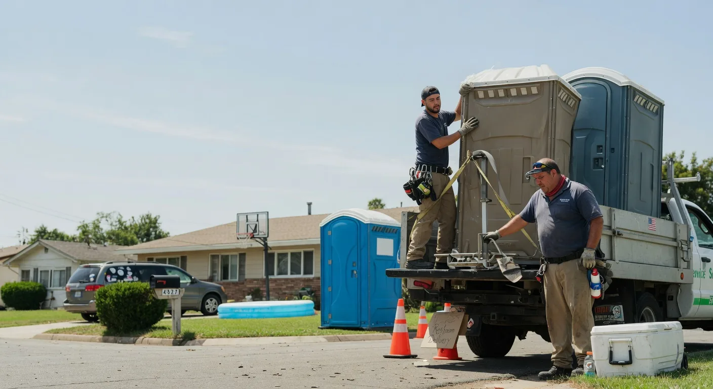 Porta Potty Rental in Arcola, IN near me