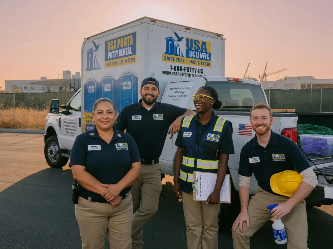 Portable Toilet Rental company in Arcola, IN