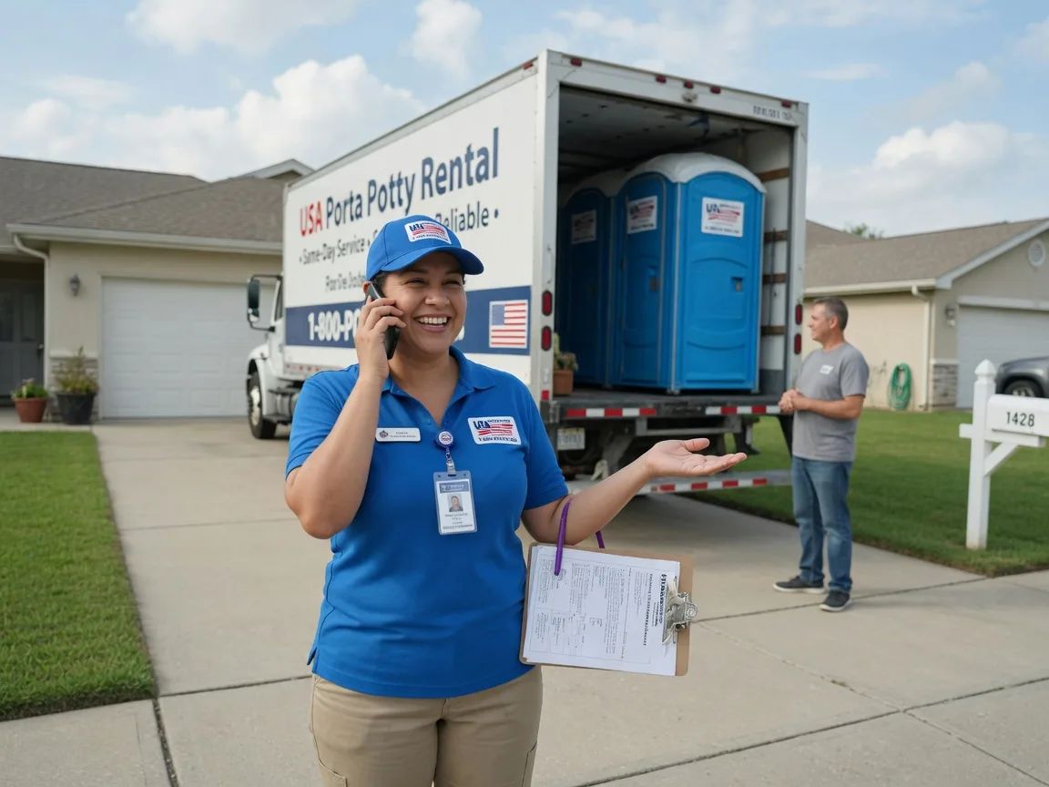 Portable Toilet Rental Arcola, IN FAQs